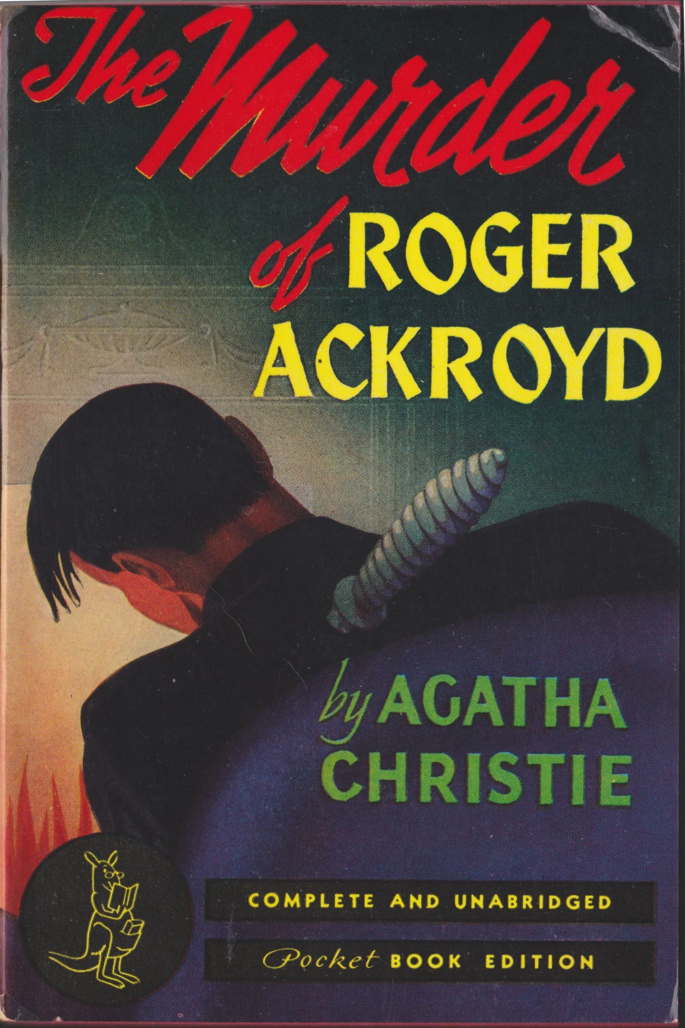 The Murder Of Roger Ackroyd Agatha Christie